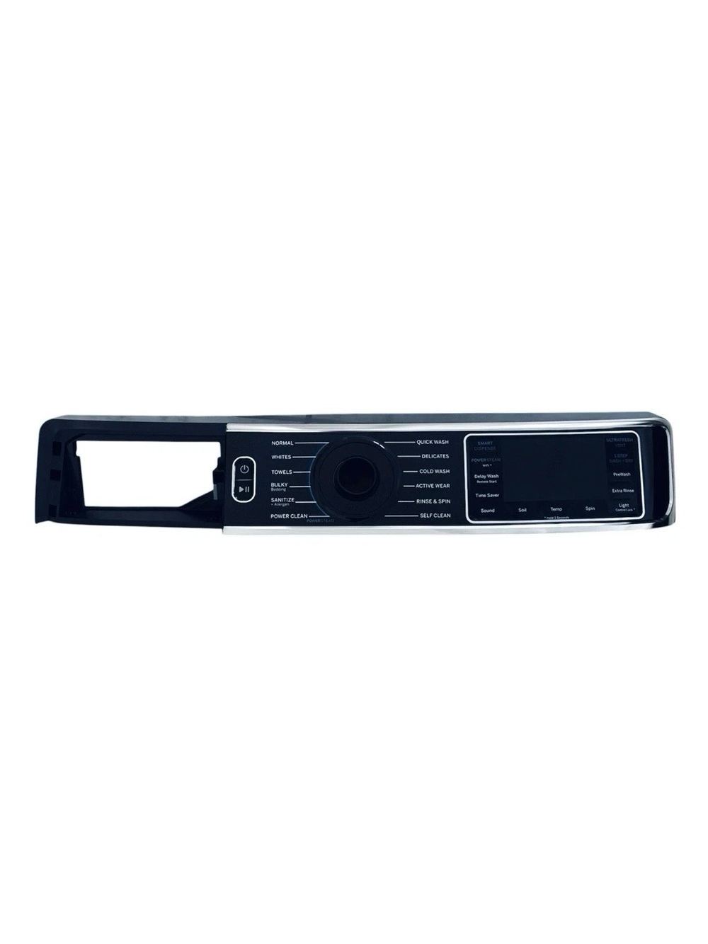 Genuine GE WE22X29780 Sapphire Blue Washer Control Panel